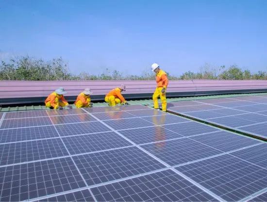 Logs of steel stacked in a scrap yard